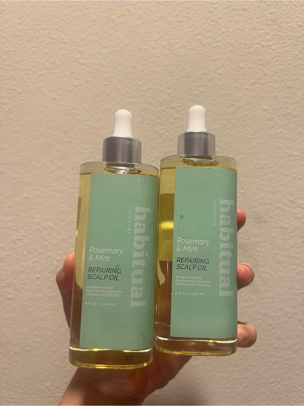 2X Habitual Rosemary & Mint Repairing Scalp Oil